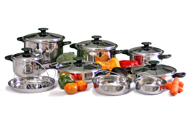Batería de cocina Bel-Inox Master