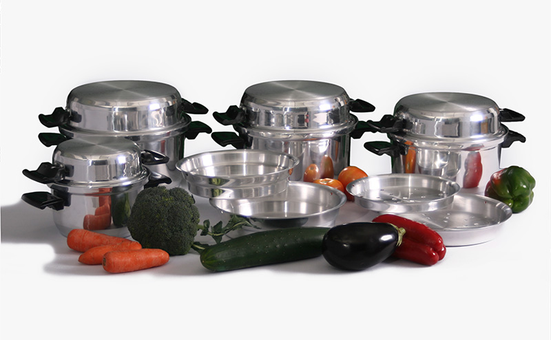 Batería de cocina Bel-O Matic