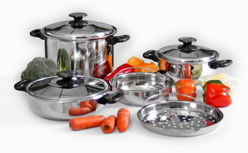 Batería de cocina Bel-Inox Fiesta