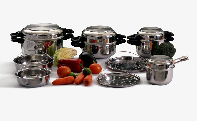 Batería de cocina Bel-O Matic Junior Pro