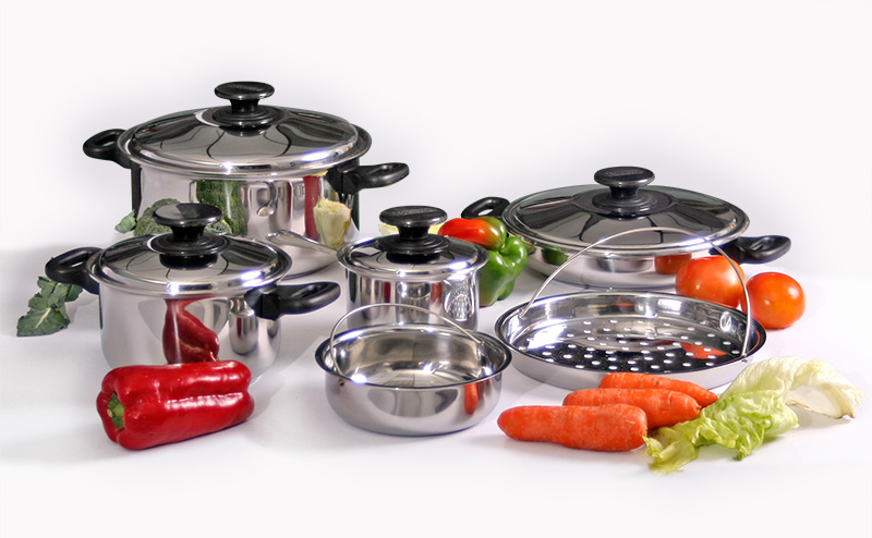 Batería de cocina Bel-Inox Luna de Miel